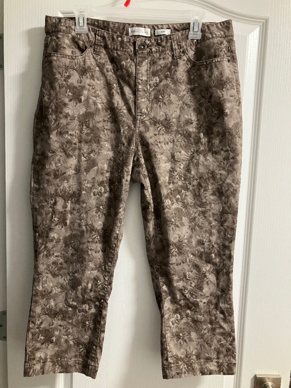 Northern reflections brown capri size 12/14